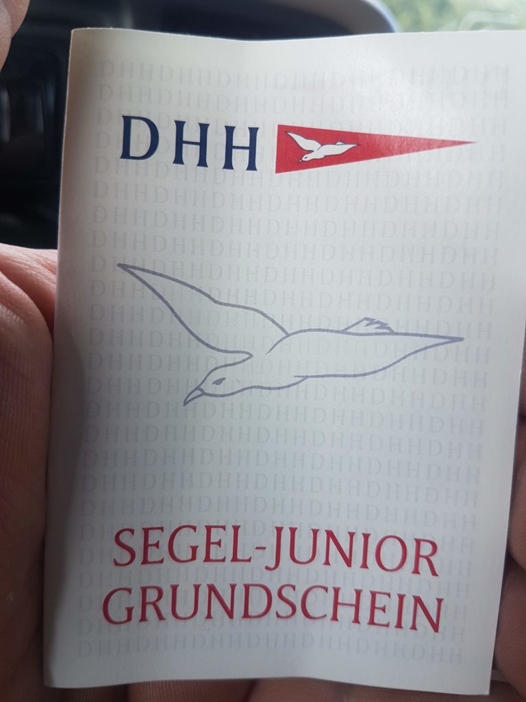 Segeljunior Grundfschein